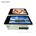 Table stand touch screen table for Restaurant